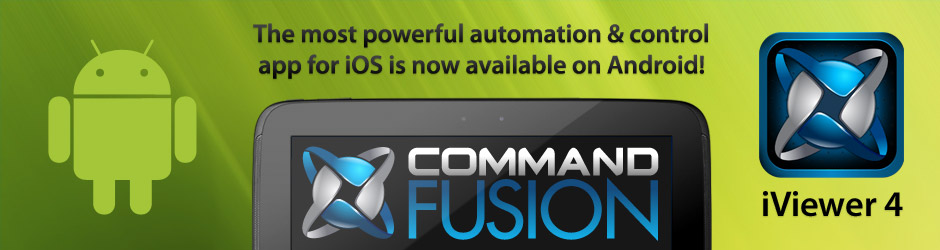 iViewer for Android. Now Available! android home automation and control